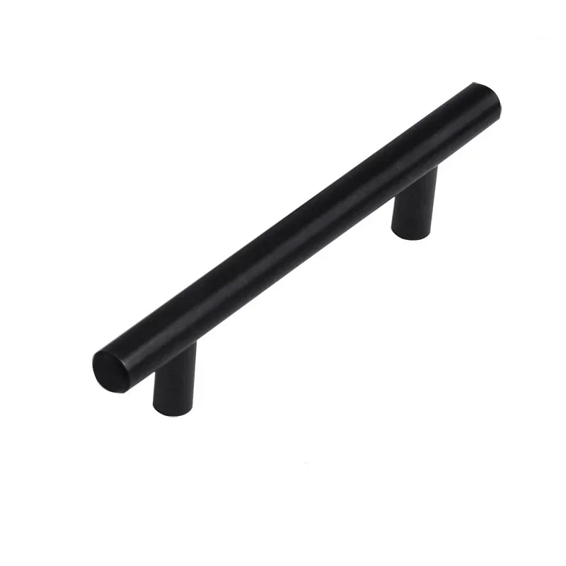 

Aluminum Alloy Cabinet Handles Kitchen Cabinet Wardrobe Door Drawer Knobs And Handle Simple Gold Black Gloss