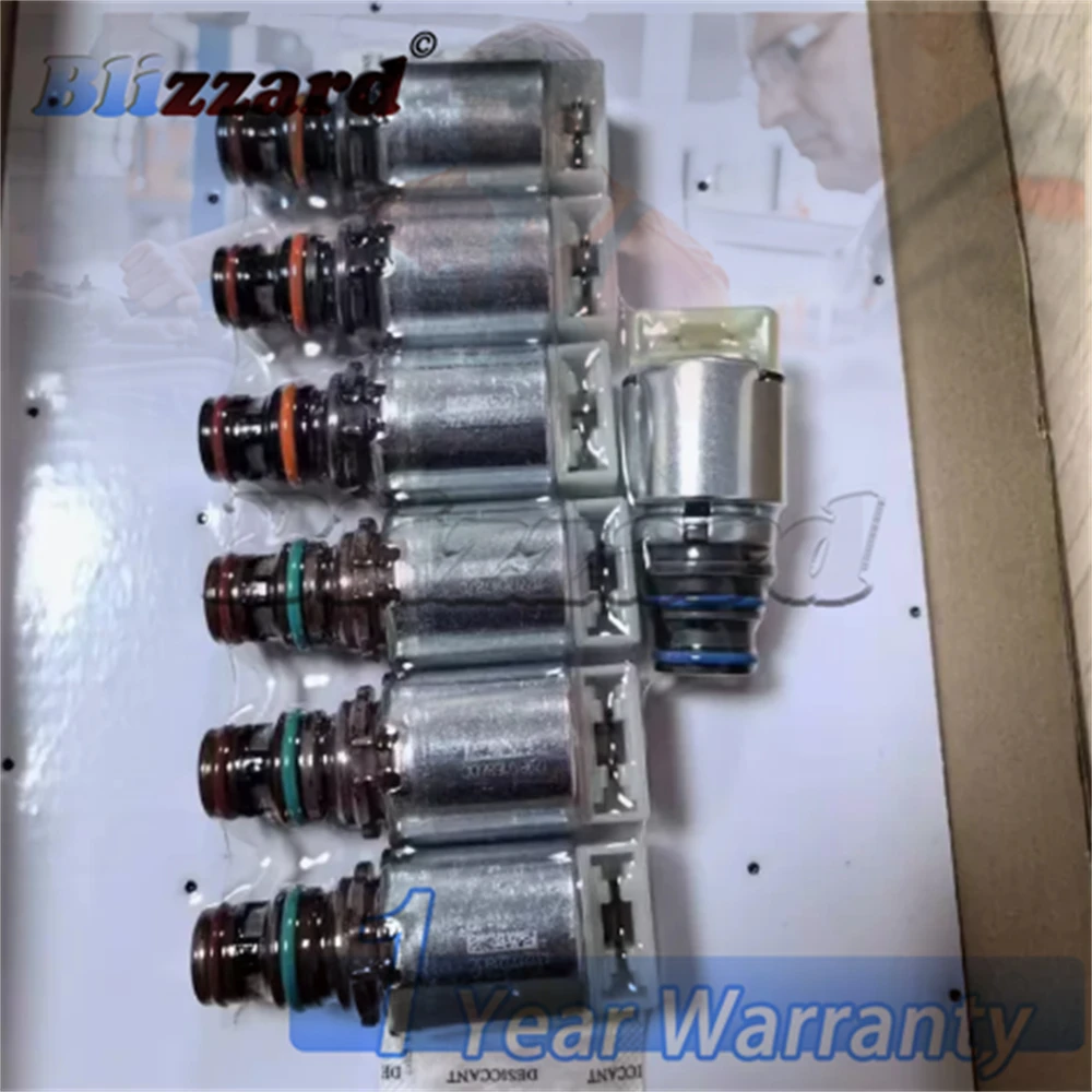 Brand New 6F35 6F15 solenoid valve 7-piece set suitable for Ford Escape Fusion Mazda CV6Z-7G391-A after 2009 Transmission