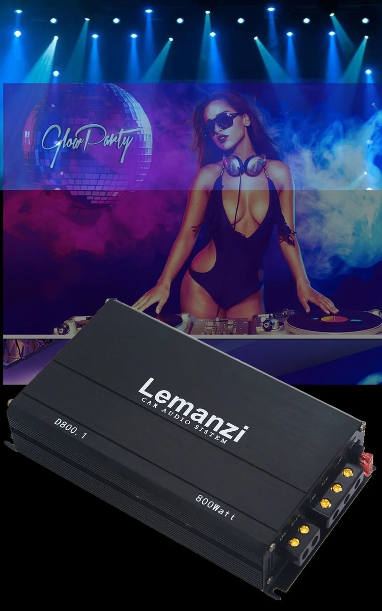 عرض ساخن لعام 2025 على مركبة عالية الطاقة من الفئة D ملف صوتي رقمي مزدوج القناة ثنائي الوزن الزائد باس نقي خاص بالدفع السلبي