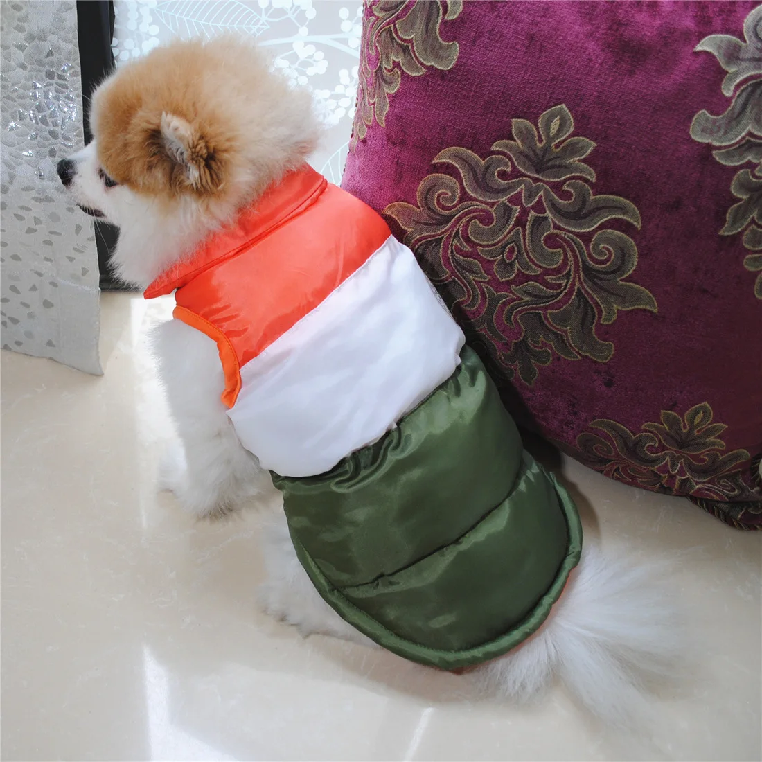 Thick padded Pet Jacket Vest Dog Clothes for Small Dogs Winter Warm Coat Dog Costume Puppy Chihuahua Clothing Roupa De Cachorro