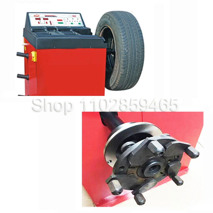 36/38/40mm Universal Wheel Tire Balancing Machine Clamp Tyre Balancer Adaptor Repair Part Car Wheel Repair Tool