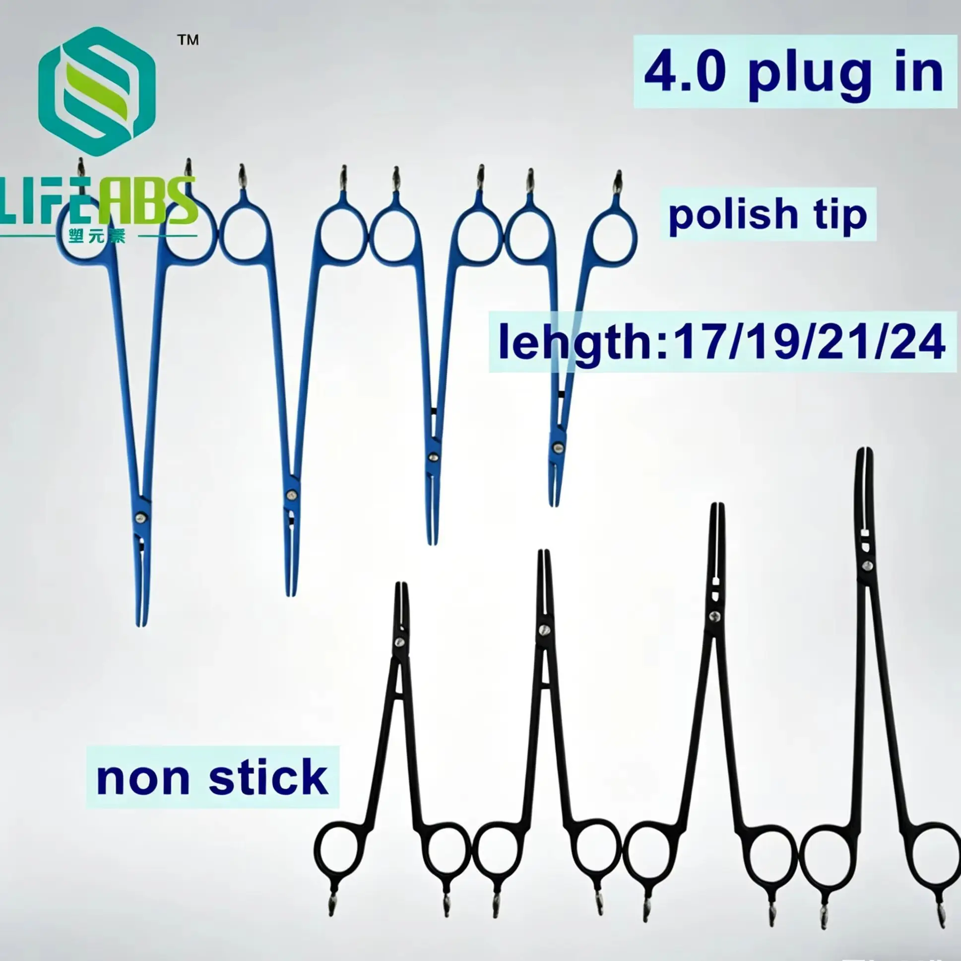 Forceps Bipolar Dissecting Scissors Medical Surgical Fine Vascular Anastomosis Curved Surgical Instruments Haemostatic