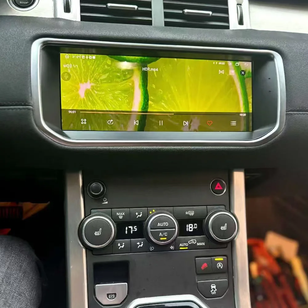 10.25 Inch Car Radio For Range Rover Evoque 2011-2018 Android 13 Intelligent systems Multimedia Video Player Carplay Navigation