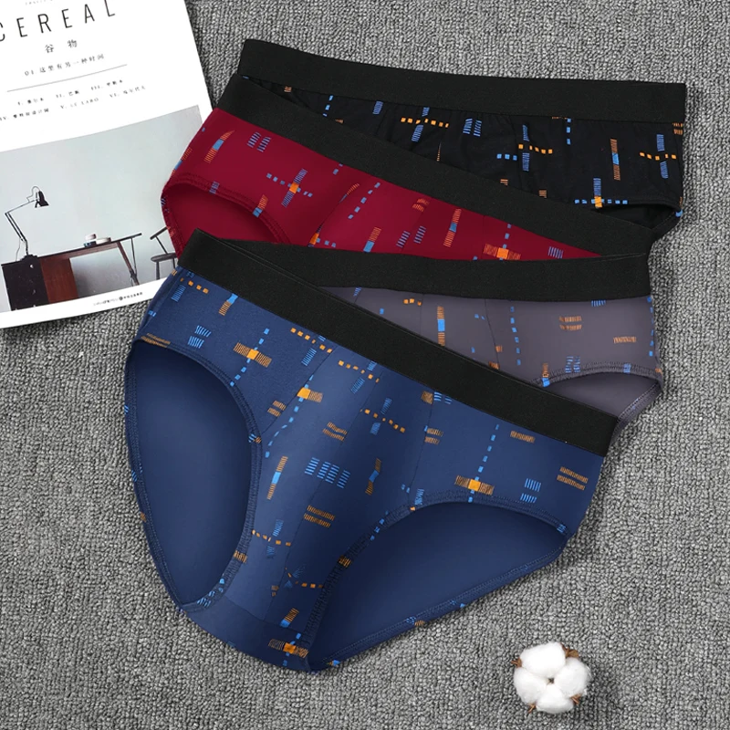 ملابس داخلية قطنية للرجال، سراويل داخلية صيفية رفيعة من القطن الخالص مضادة للبكتيريا، سراويل داخلية مثيرة، شورتات رجالية بمقاسات كبيرة #6