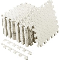 4/12/20 Pcs Eva Foam Mat for Workout, Interlocking Floor Mat with Anti-Slip Feature, Ideal for Home Gym and Kid's Playroom