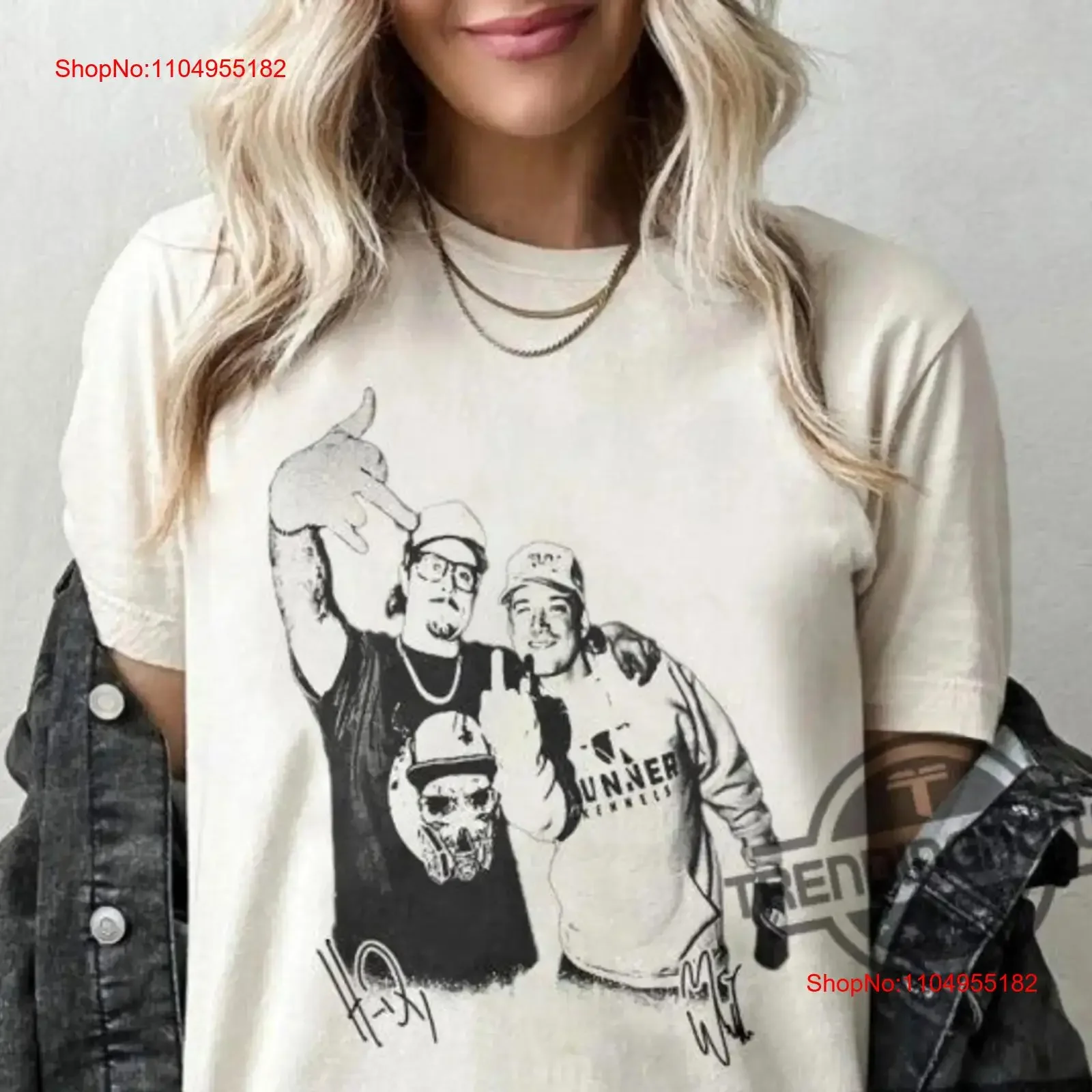 

Vintage Y2k Hardy Wallen 2024 Music T Shirt Country ConcerT Hadry vintage Washed designer clothes Stretched homme fashion Soft