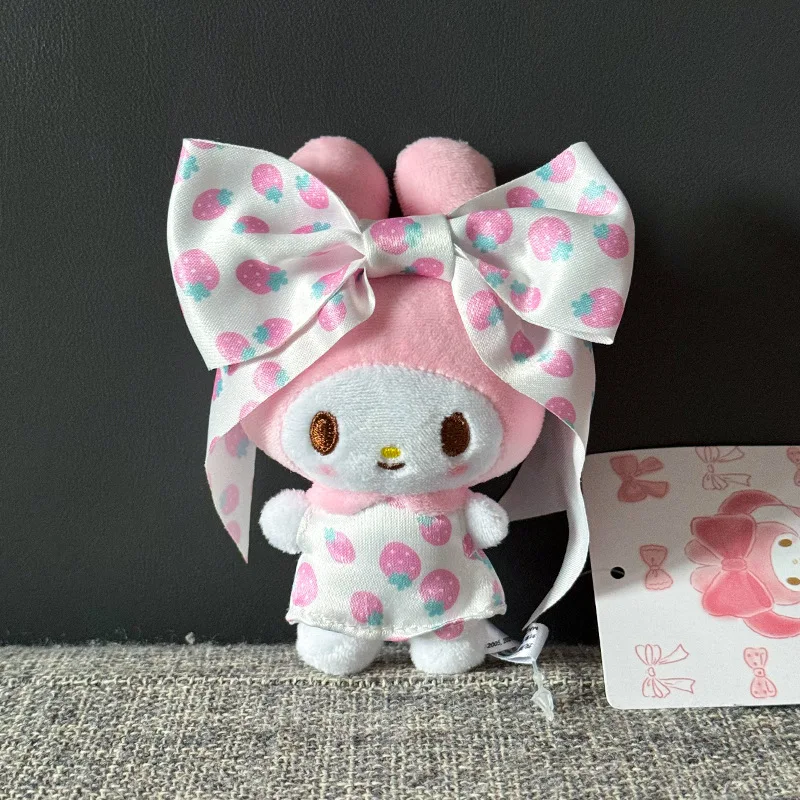 かわいい漫画アニメサンリオかわいいマイメロディキーホルダー50周年記念バックパックペンダント装飾おもちゃ女の子の誕生日プレゼント