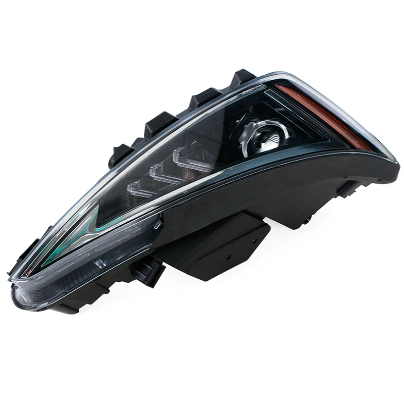 For Hyundai Elantra 2019 2020 US Version Car Halogen Headlights Turn Signal Driving Lights Daytime Running Lights Assembly