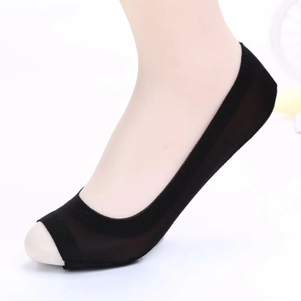 レディトウソックス トラックレスソックス 靴下 ボートソックス 魚の口ソックス インビジブルバージョン