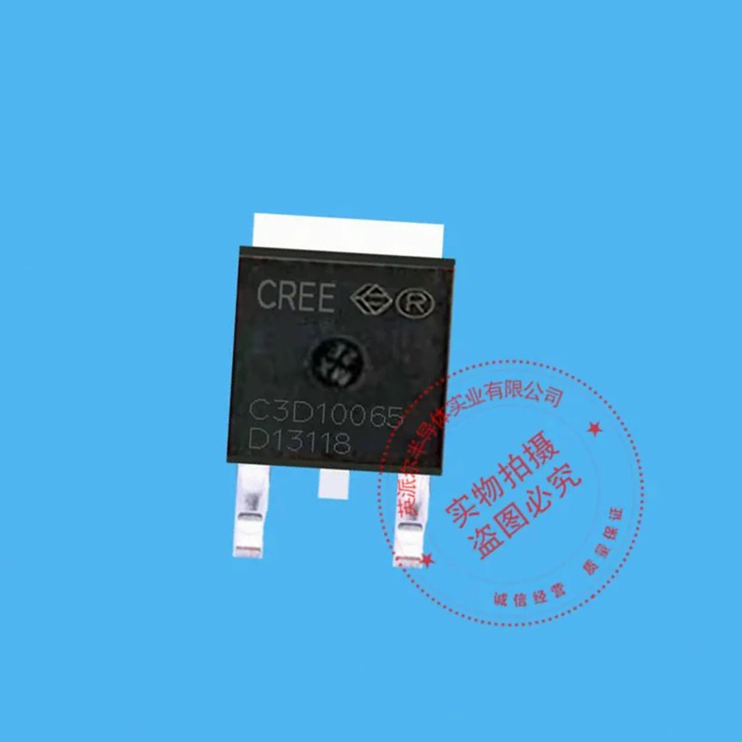 

New Original 10Pcs C3D10065E C3D10065 TO-252 15A 650V Schottky Diode Good Quality