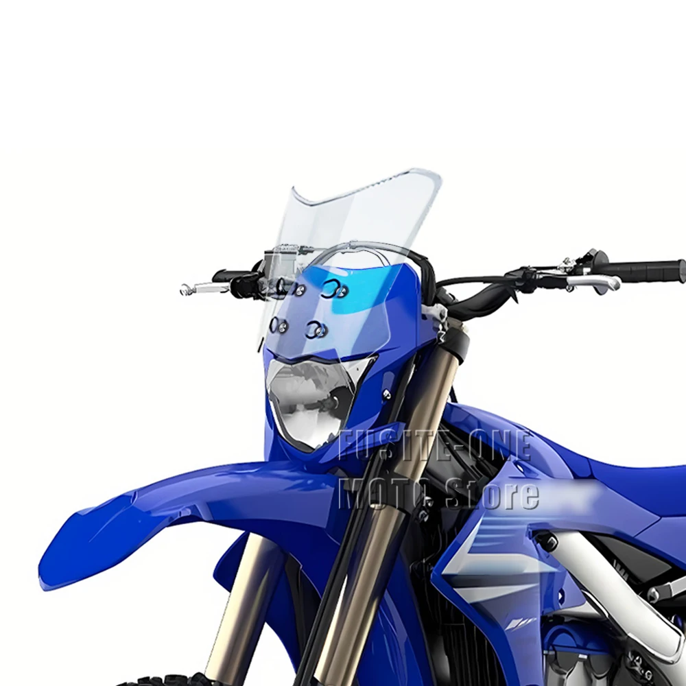 

For yamaha WR250F WR 250F motorcycle adventure windshield extension style Windscreen Wind Deflector Screen