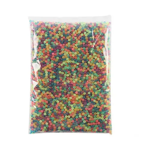 Handmade Magic Beads Set No Ironing 5mm DIY Water Spray Magic Beads Melts When Exposed To Water Perler Hama Beads Children Toys