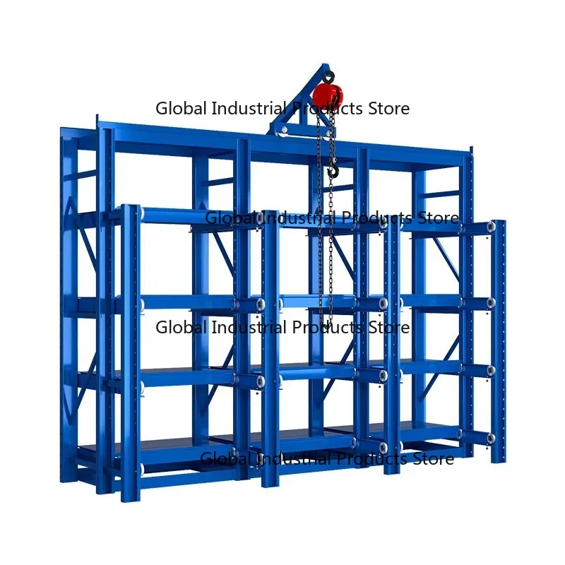 Heavy Duty Steel Mold Storage Racking Drawer Type Full Semi-Open Adjustable for Workshop Warehouse Organization