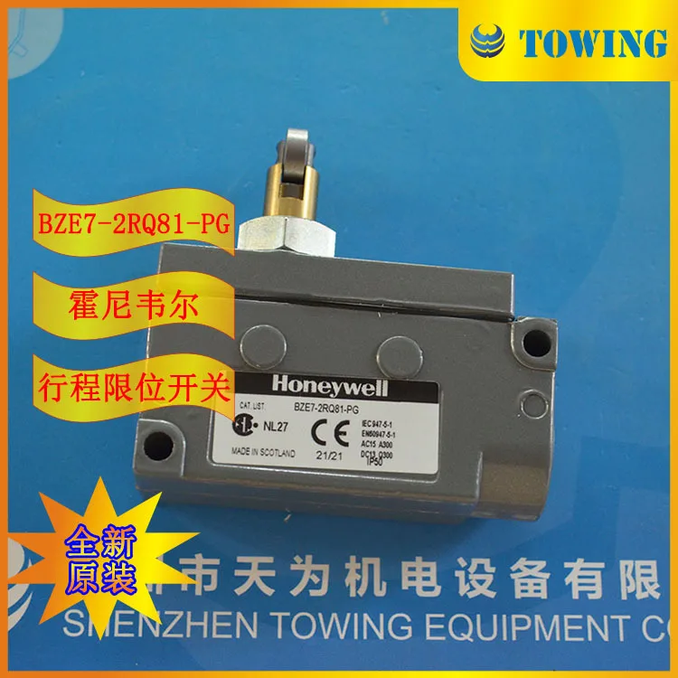 [Physical Shooting] Honeywell Limit Switch BZE7-2RQ81-PG