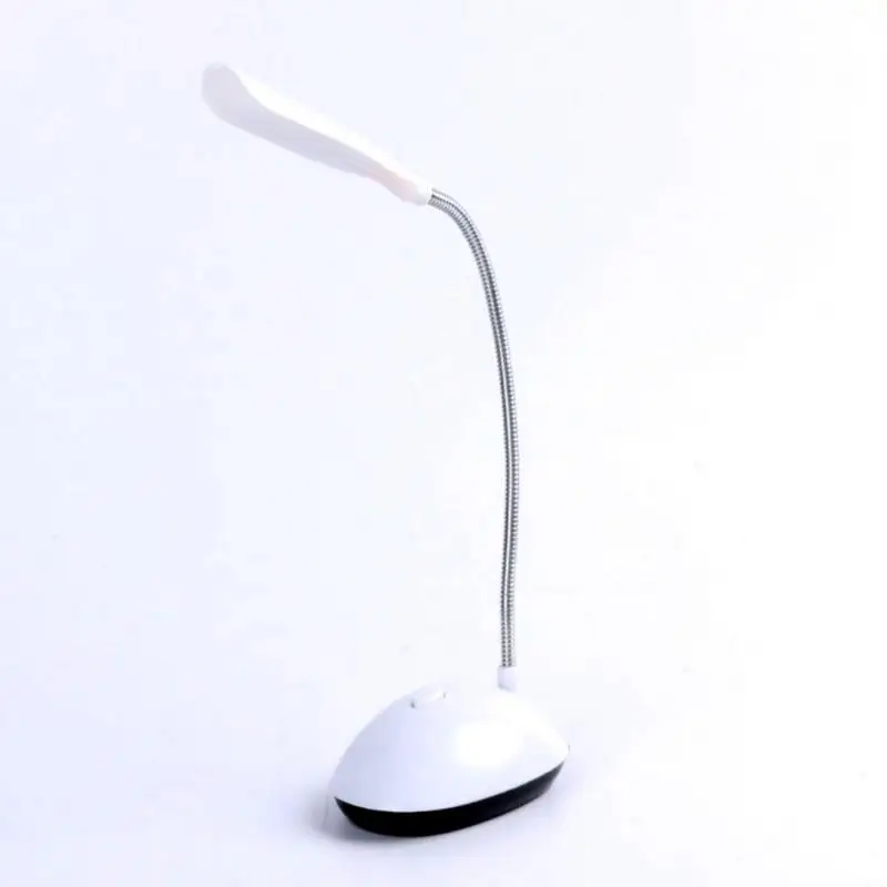 Batterij Aangedreven Led Stand Kids Bureaulamp Slaapkamer Decoratie Oogzorg Student Study Lights Cob Lamp Kralen Bedlampje Voor Studie