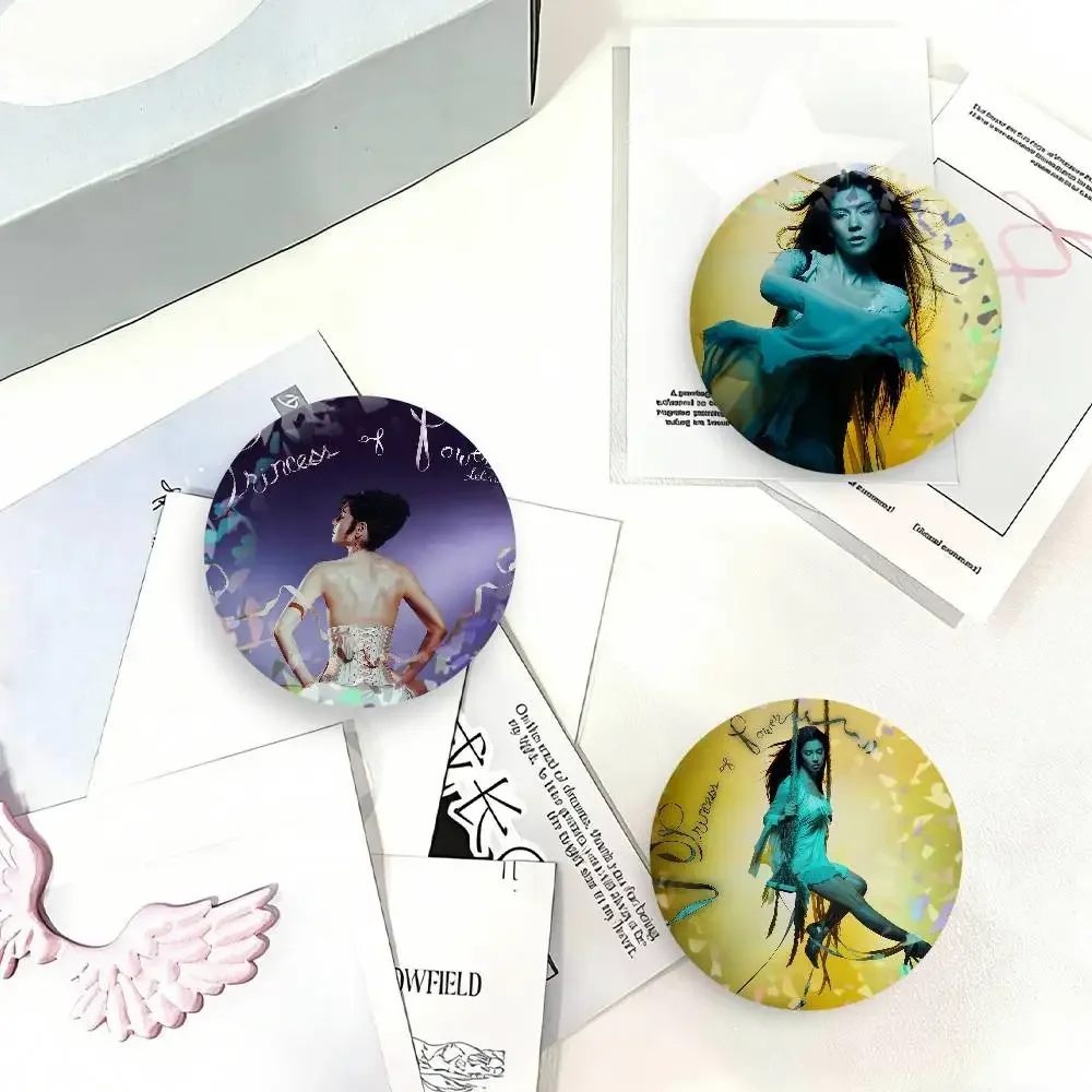 Singer M-Marina Princess Of Power Laser Badge Clothes Backpacks Hats Accessories Gifts For Children Friends Fans Collectibles