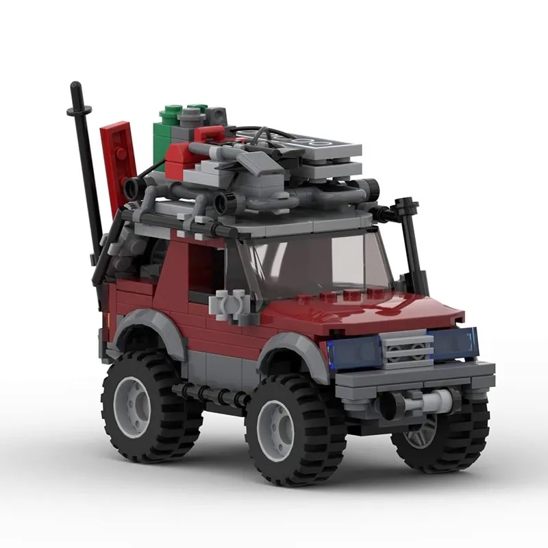 

MOC Speed Champions City Car Truck Vitara Off-Road Edition DIY Креативная сборка Строительные блоки Игрушка Детский подарок на день рождения