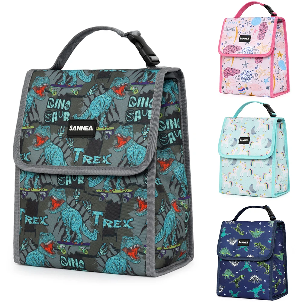 

Сумка для обеда с принтом, термосумка, сумка-тоут, сумка для пикника