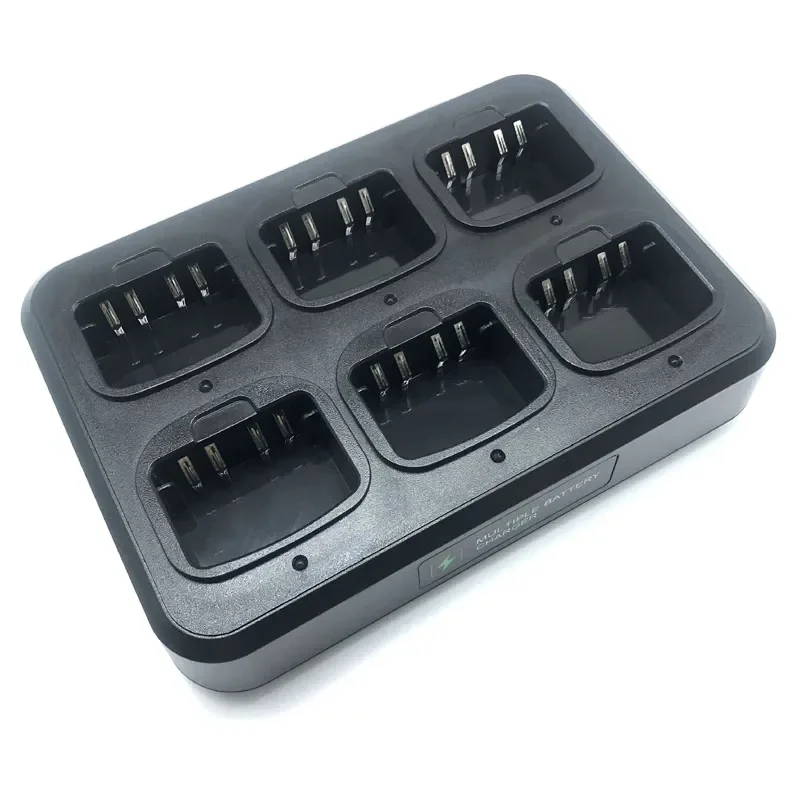 Desktop Charger for MOTOROLA Radio R7 GP328D GP338D P8668 DP3400 as