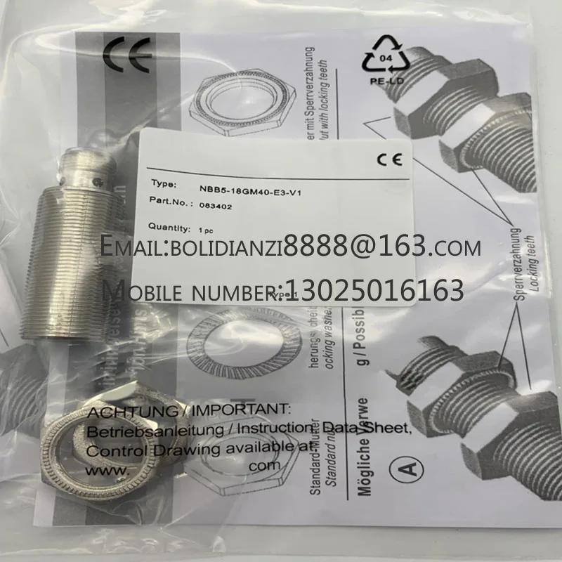 

Authentic NBB8-18GM50-A2 100% original sensor brand new in stock