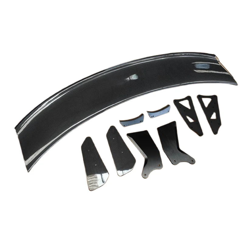 

Applicable to modification and upgrading of McLaren 540C 570S dry carbon fiber tail fin rear spoiler fixed wing