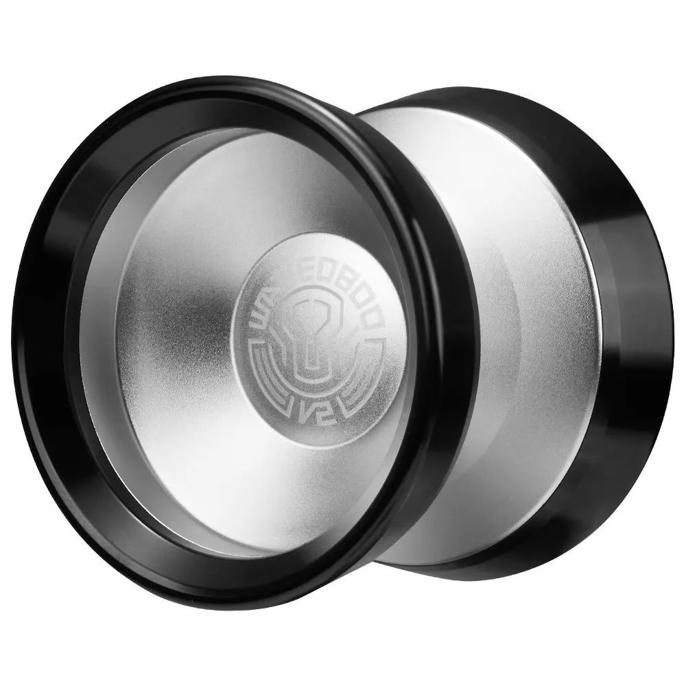 YoYo Ball Unresponsive Inlaid stainless steel ring Aluminum Alloy Advanced Fade Exquisite for Competition  Strings yoyo