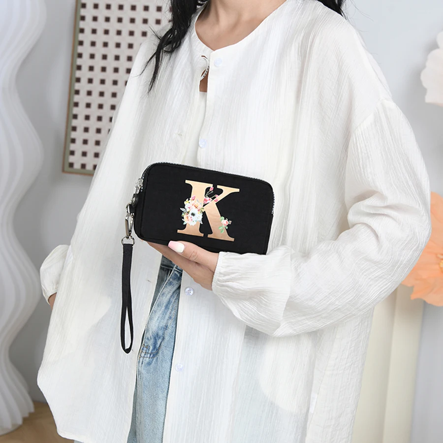 

Men's fashionable clutch, mobile phone bag, multi-layer storage bag, lightweight and stress-free hand-held coin purse