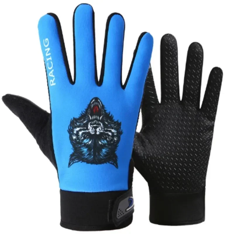 رائجة البيع الصيف الحرير الجليد المضادة للانزلاق قفازات ركوب الدراجات النساء الرجال تنفس شاشة تعمل باللمس المضادة للأشعة فوق البنفسجية في الهواء الطلق دراجة هوائية للرياضة قفازات الدراجة