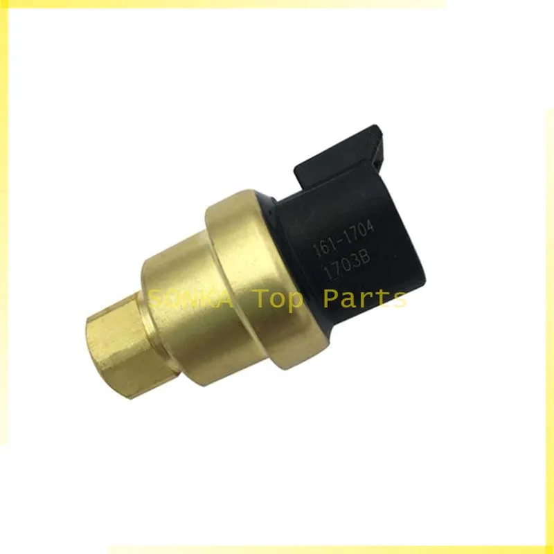 

CA1611704 161-1704 1611704 PRESSURE SENSOR FOR CAT EXCAVATOR E324D E325D E328D LCR E329D E330C E330D E336D M325D L MH M325D MH