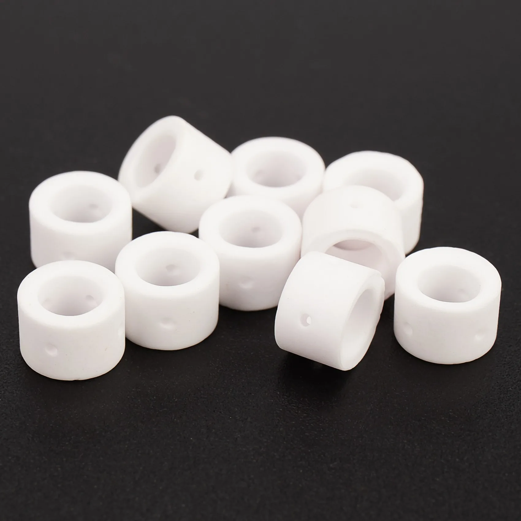 AT02-40Pcs Air Plasma Cutter Consumables Extend Fit For Pt-31 -40 Torch Cut-40 50 Standard Tips/Nozzle Electrodes Shield Cup