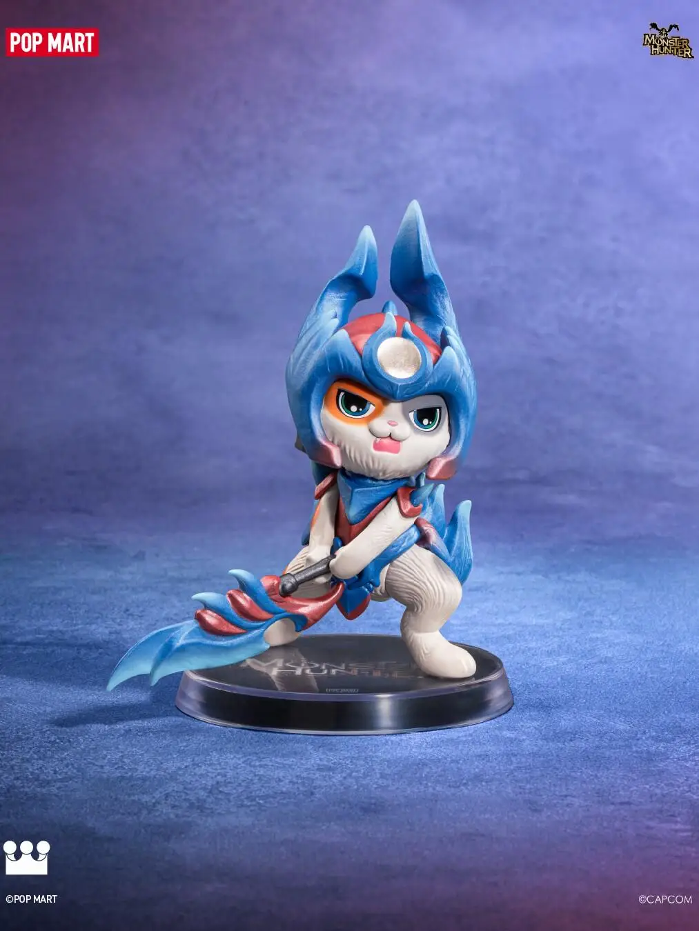 New POP MART Monster Hunter Palico Series Figures Blind Box Toys