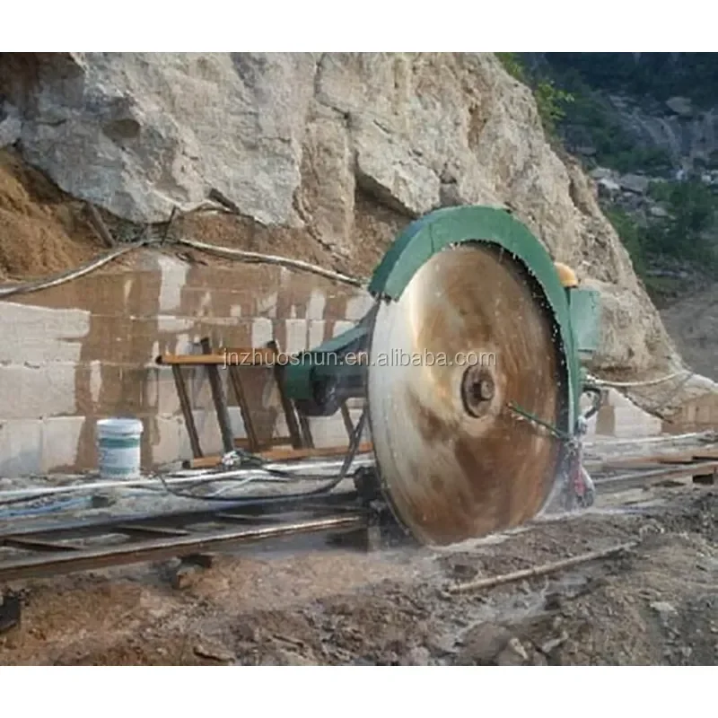 Best Selling SSJ - 1200 Mining Stone Quarrying Machine