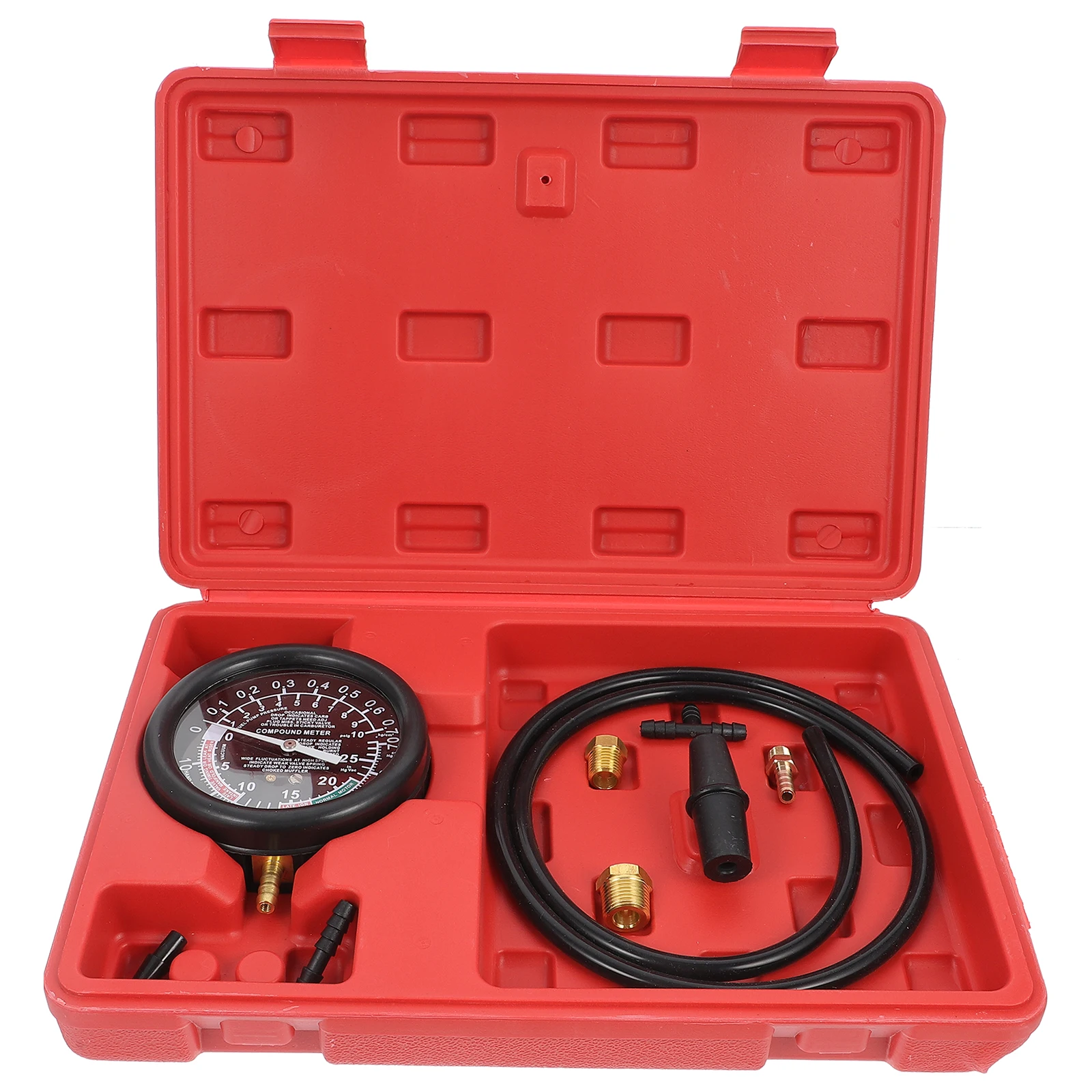 

Car Detection Instrument Auto Pressure Vacuum Gauges Testing Device Practical Simple Catalytic Exhaust Blockage