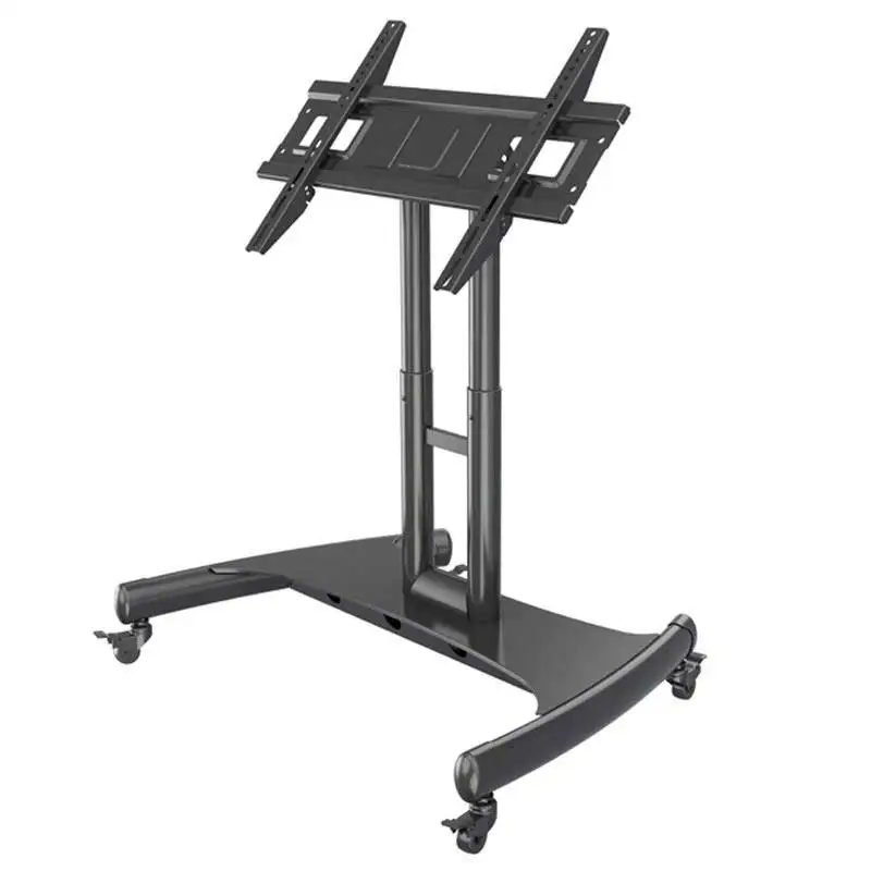 

Hot Selling Floor Swivel Mobile Tv Cart Floor Stand Mount