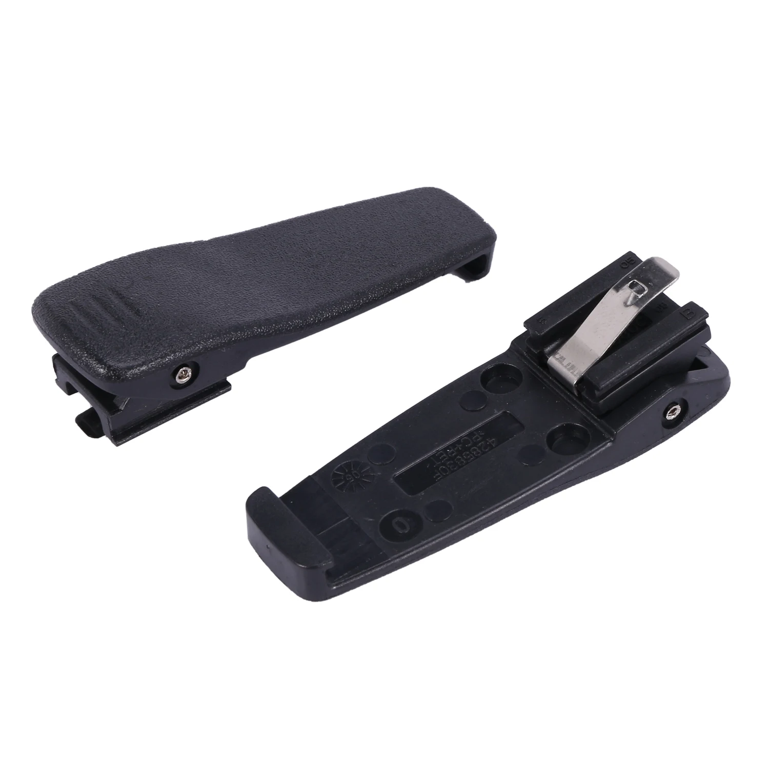 Accesorios de Walkie Talkie con Clip resistente para cinturón, 5 uds., para GP3688/CP040/CP140, práctico comunicador de Radio CB J6478A