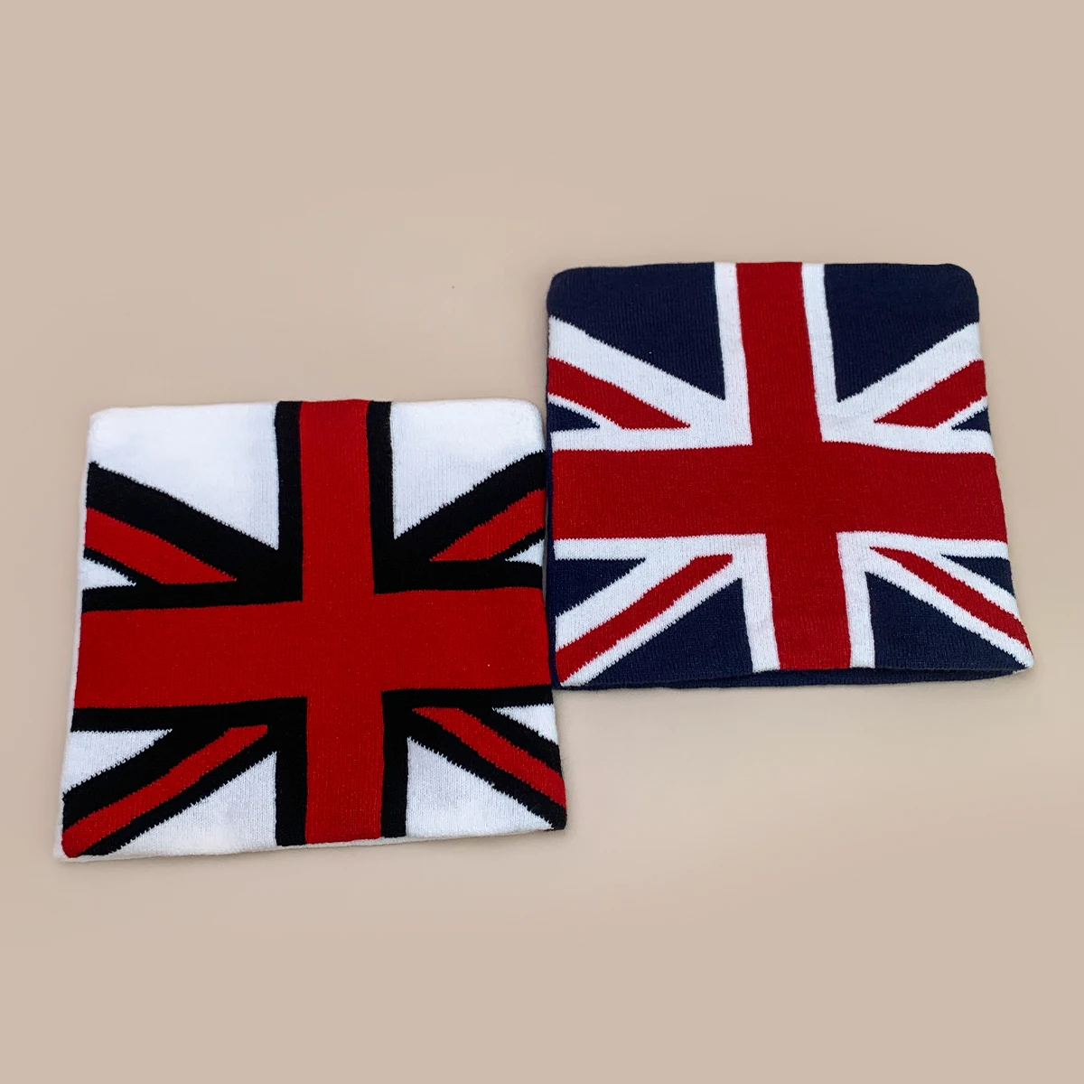 European Style Jacquard Union Jack Knitted Hats New Men Women Warm Casual Fashion Personal Rap Versatile Outdoor Street Beanies
