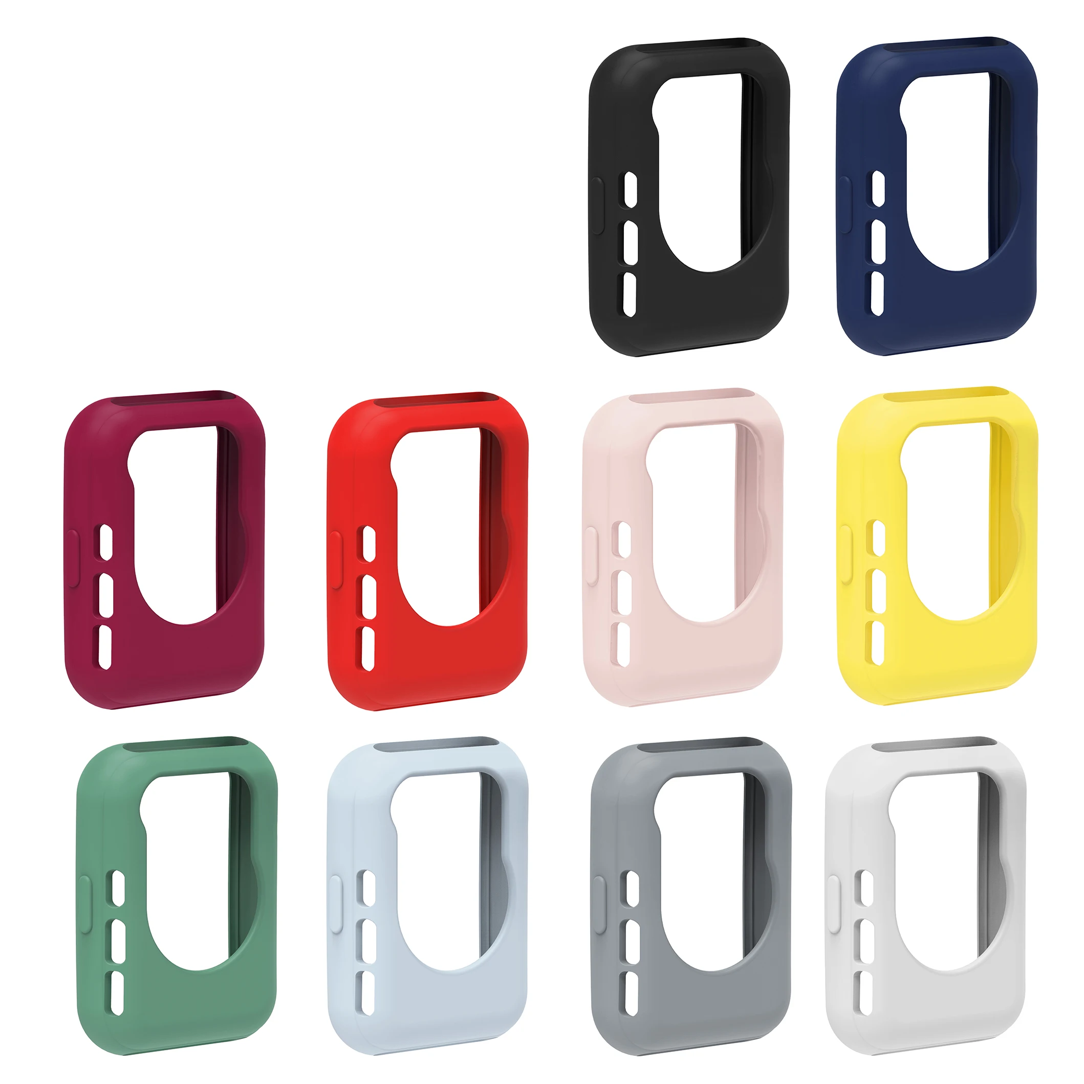 

Silicone Case + Strap For Huawei Watch Fit 2 Fit2 Protective Shell Frame Bumper Cover