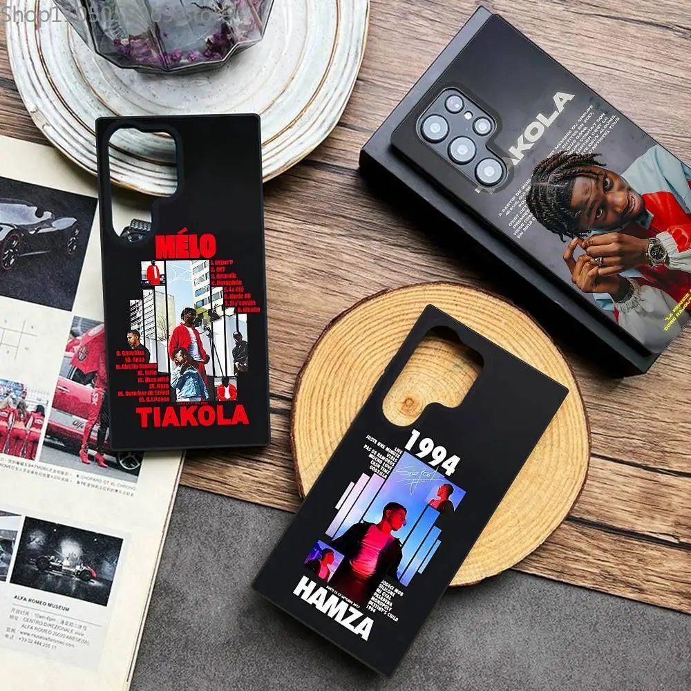 

T-Tiakola M3lo MELO Phone Case For Samsung Galaxy A 91,80,73,72,71,53,52,51,22,5G Shockproof Soft Black Cover