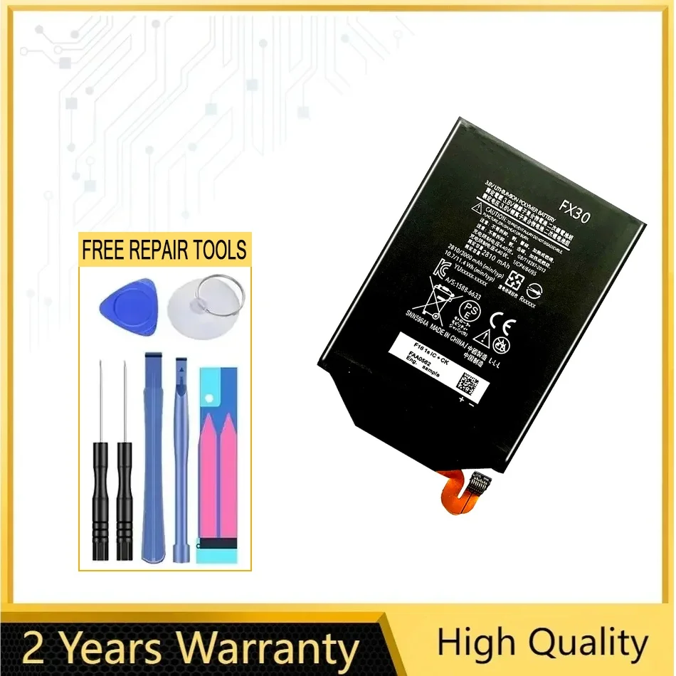 

Аккумулятор для мобильного телефона Motorola Moto X Pure Edition Style X+2 XT1570 XT1572 XT1575, FX30, сменные батареи