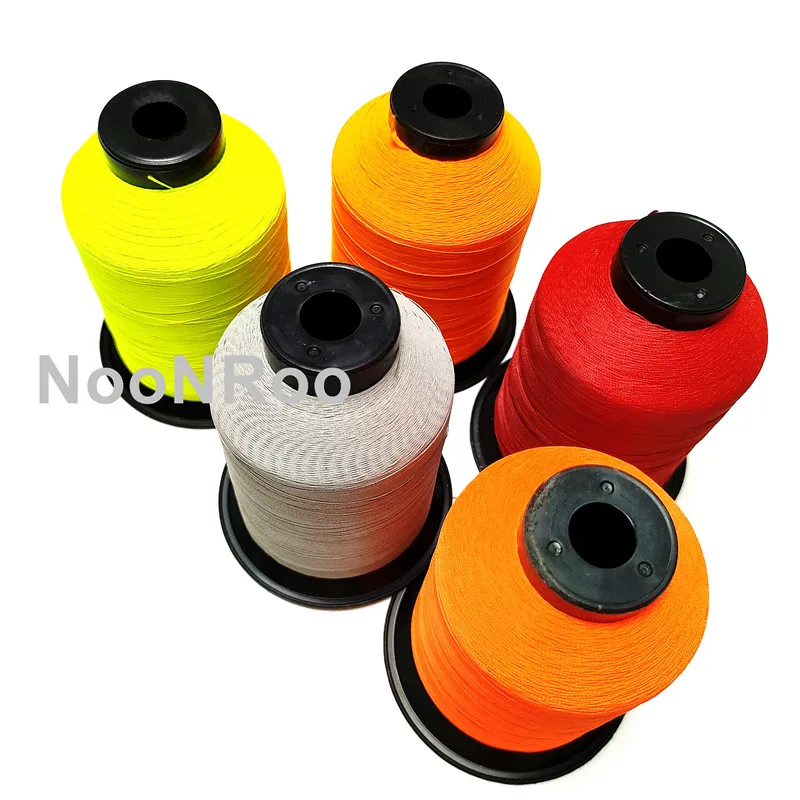 NCP Nylon Thread for Fishing Rod, DIY Building Thread, Coloring and Wrapping, Repair Rod Component, 150D Colorfast, 1Pc