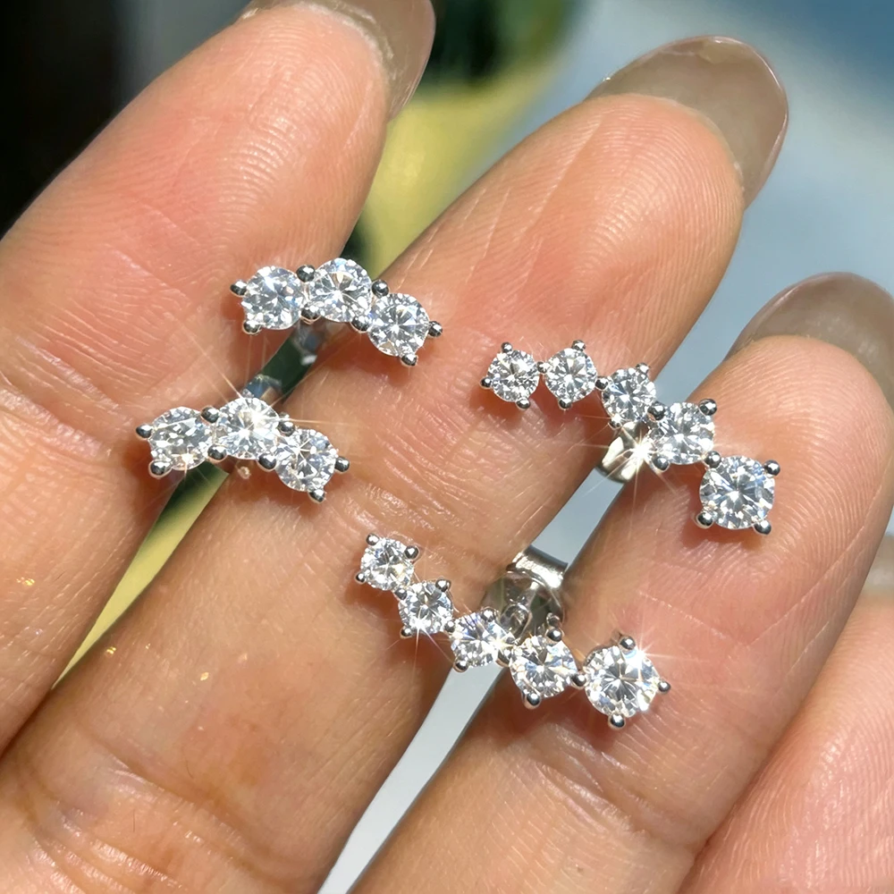 Thumbnail 3 - #26 Silver Earrings Discount Picks