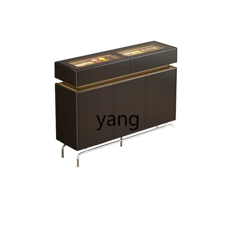 

CX Light Luxury Sideboard Cabinet Integrated Wall Modern Minimalist Living Room Partition Storage Cabinet