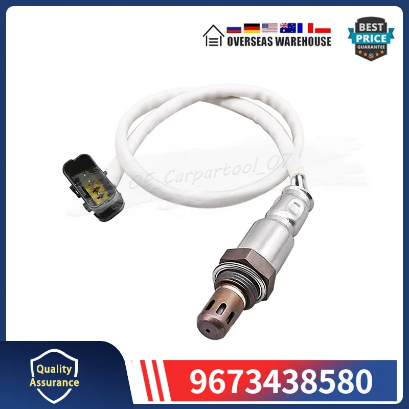 9673438580 Car Oxygen Sensor For 2013 2014 2015 Citroen C-Elysee C3 II DS3 Peugeot 2008 208 301 Lambda O2 SENSOR 1PCS 9810634380