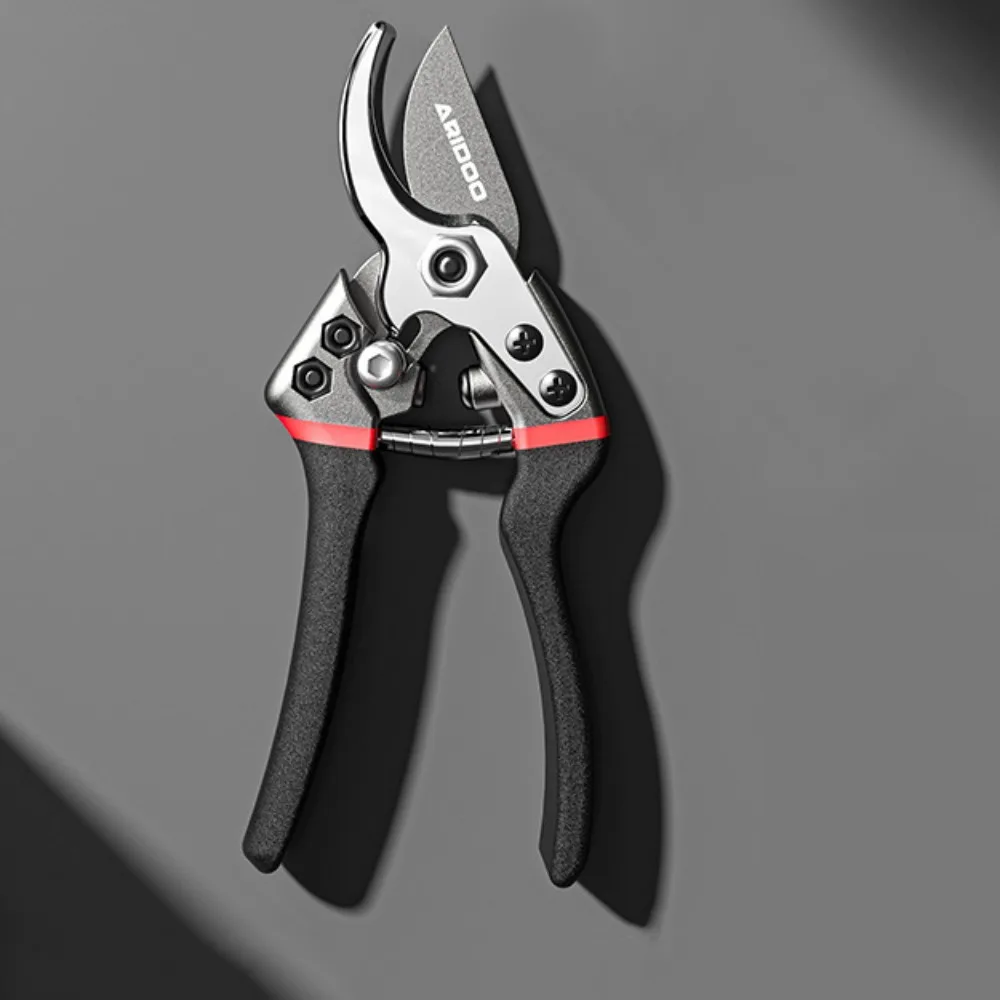 

Efficient Gardening Pruning Shear Heavy-Duty Professional Branch Trimmer Multi-functional Durable Garden Trimming Tool