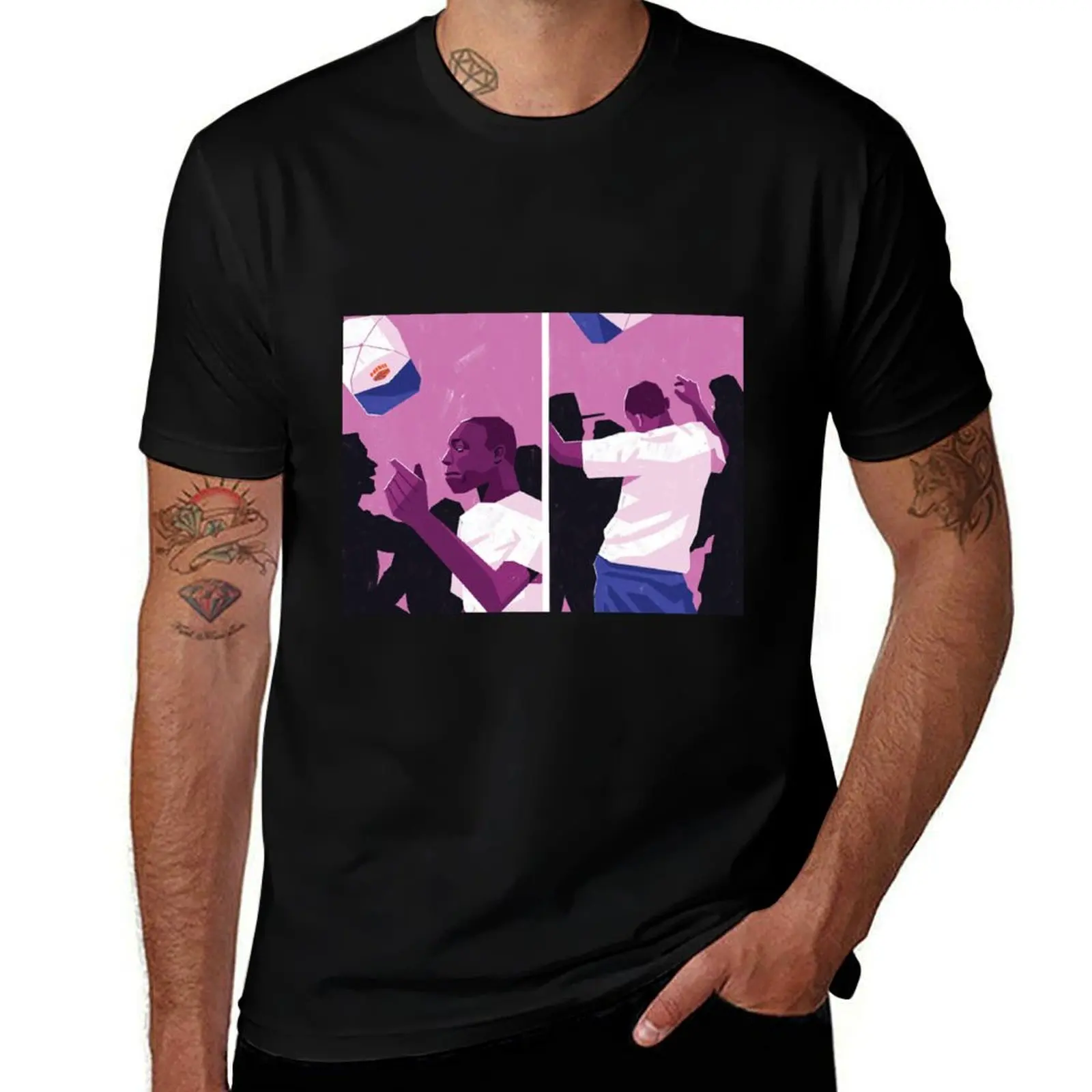 Bobby Shmurda Artwork #2 T-Shirt No Iron Casual Short Sleeve Top