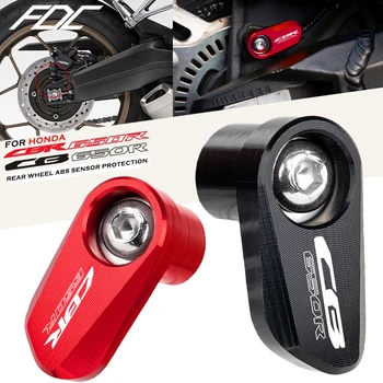 Voor HONDA CBR650R CBR 650R CB650R CB650R 2019-2024 2023 Motorcycle CNC Achterwiel ABS Sensor Bescherming Guard cover CB/CBR 650R