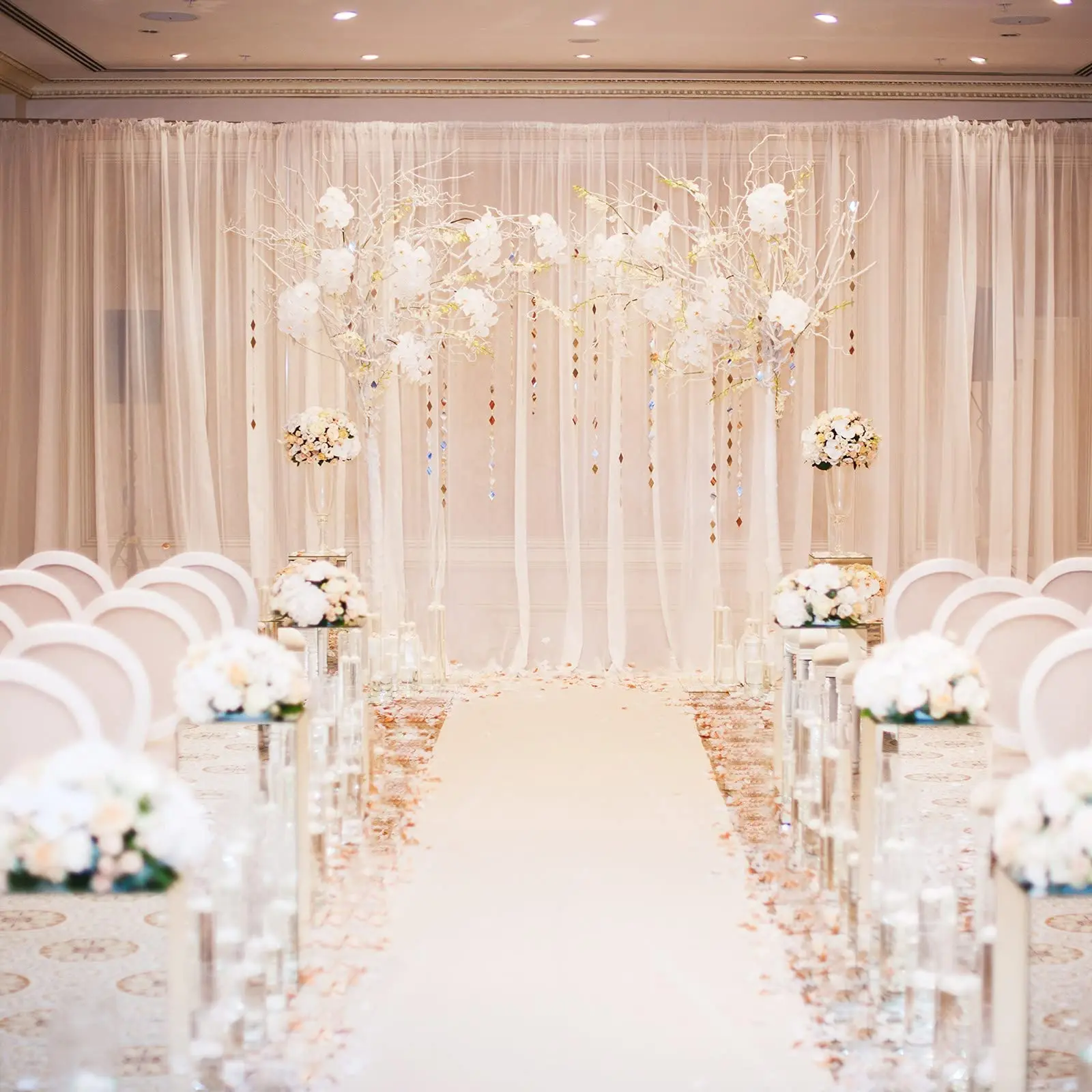 Carpet Runway Carpet Is Suitable for Wedding Anti Slip, Graduation Parties, Indoor and Outdoor Corridors, and Carpet Weddings