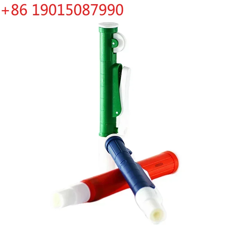 

Pipette Aid Fast Release Pipette Pump Manual Pipettor Pump Use With Graduated Transfer Pipette VOL.2 ml/10ml/25ml