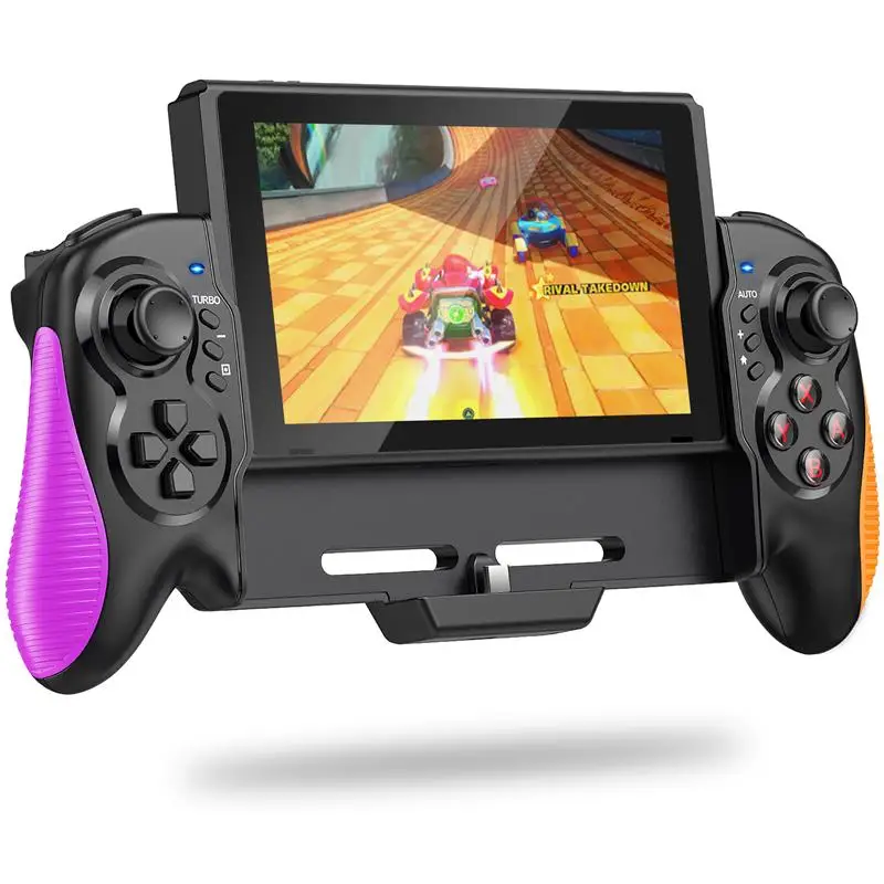 New HandHeld Gamepad For Nintendo Switch OLED Console Motion Control Wired Connection Pro Game Controller For Switch Accessories