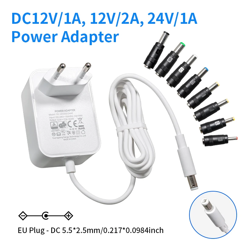 12V/24V 1A/2A Unive…